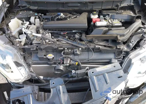 2020 Nissan Rogue Sl Fwd from USA, damaged, VIN 5N1AT2MT2LC751868